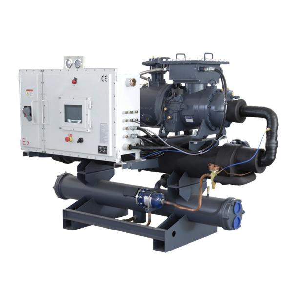 10 Ton - 500 Ton Explosion Proof Water Chiller Industrial Water Cooled Scroll