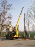 High Working Efficiency Cement Pole Erection Machine with Drilling Rig