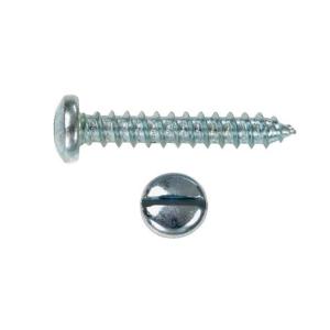 Wholesale ODM OEM Zinc Plated Slotted Screws Pan Head Tapping Screw from china suppliers