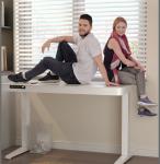 Suppliers Design Commercial Standing Table with Electric Height Adjustment