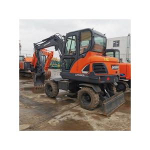 Wholesale Mini Digger Excavator DX6OW with Original Hydraulic Cylinder and 2001-4000 Working Hours from china suppliers