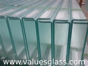 Wholesale Thermal Insulated U Glass , Low Iron Glass For Exterior Glass Wall Decoration from china suppliers