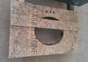 Wholesale G682 G603 Natural Granite Slab Custom Size Polished For Kitchen Countertop bathroom vanity from china suppliers