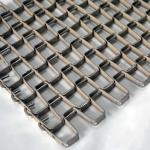 304 Stainless Steel Great Wall Honeycomb Conveyor Belt For Food Processing