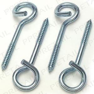 Wholesale Screw Eye Bolt Zinc Plated Fasteners With Ring Applied Rigging Hardware from china suppliers