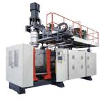 BM30/50 Plastic Blow Moulding Machine , Plastic Bottle Moulding Machine For Open