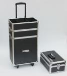 Large Capacity Aluminum Instrument Case 370 X 245 X 780mm With Trolley