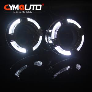 Wholesale Crystal LED Projector Shrouds 3 Inch Car Light Halo Ring Cover from china suppliers