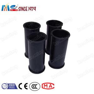 China Durable Shotcrete Spare Parts Taper Sleeve Rubber Chamber Rubber Elbow on sale