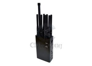 Wholesale Handheld GSM 3G 4G GPS WIFI Signals 8 Antennas LOJACK Signal Jammer from china suppliers