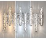 Modern Ceiling Lamp Luxury Crystal Study Bedroom Chandelier Indoor Lighting(WH