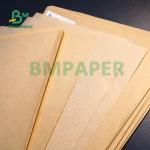 70gsm Brown natural kraft paper roll For Gift Wrapping 48'' 60'' X 6000'' Long