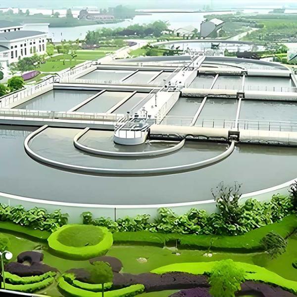 Industrial Membrane Filtration RO Wastewater Recycling System 5-500m3/h For