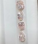 1.59Carat High Clarity Fancy Lab Grown Pink Diamonds Marquise Decorative