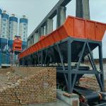 Small Large 90m3 Ready Mixed Concrete Mixing Plant For Manufacturing Plants