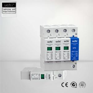 Wholesale Rated IP20 MOV Surge Protection , 4 Pole Spd Electrical Systems from china suppliers