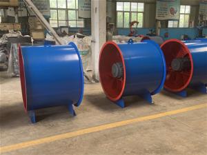 Wholesale SX 16'' Exhaust Fan Axial Type 2000-8000m3/H Air Volume For Hotels from china suppliers