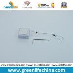 Hot Sale in Europe Mini Square White Retractable Anti-Theft Display