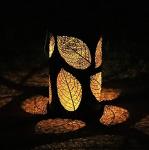 Auto On Off 5.4 Inch LED Solar Hanging Lights