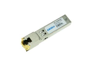 Wholesale 1000BASE-T Distance Rj45 Copper SFP Transceiver from china suppliers