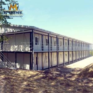 Wholesale Prefab Two Story Modular Buildings Container House As Camp from china suppliers