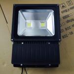 Aluminum Exterior Led Flood Lights EPISTAR 110LM/W 6000K - 6500K