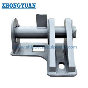 Wholesale JIS F 2029 Towing Mooring Brackets Ship Towing Equipment from china suppliers