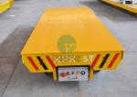 Machinery Factory Wire Coil Motorized Transfer V-deck Railway Truck