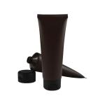 Wholesale 5 layers pe material skincare round flip top cap cosmetic plastic tube