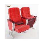 Comfortable Padded Auditorium Chair Ergonomic Design For Indoor And Outdoor