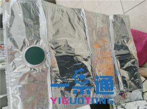 Wholesale YGT BIB Bag In Box Wine Dispenser Organza Bag Soft / Silver 1-2 Mm Thickness from china suppliers