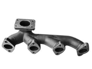 Wholesale Durable Grey Cast Iron Casting Cummins Exhaust Manifold For Diesel Engine / Cars Turbo from china suppliers