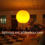 Hot Sell Color Changing LED giant Helium Balloon, Lighting inflatable balloon
