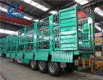 Double Deck Livestock Transport Fence Stake Truck Trailer Utility Use Cargo Semi