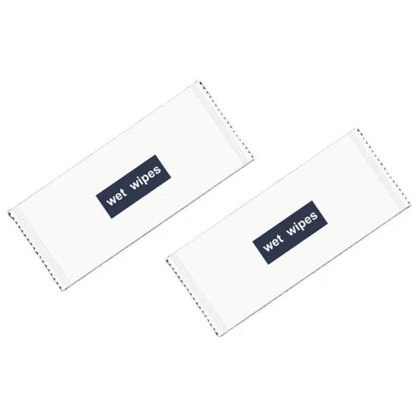 KILINE Portable Single Piece Wet Wipe Pure Water For Travel Restaurant Hotel