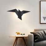 Nordic LED bird wall lamps Bedroom Decor Wall Lights Indoor bird wall lamp (WH