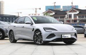 Wholesale Fast Ship Automobile BYD EV Car Seal DM-i 1.5LT Hybrid Gas Turbo Electric Vehicle Car from china suppliers