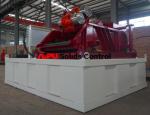 HDD Mud Recycling System For Drilling Mud Slurry Water Sand Separation