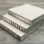Exterior Wall Cladding Building Facade Panel White Limestone Tile Aluminum