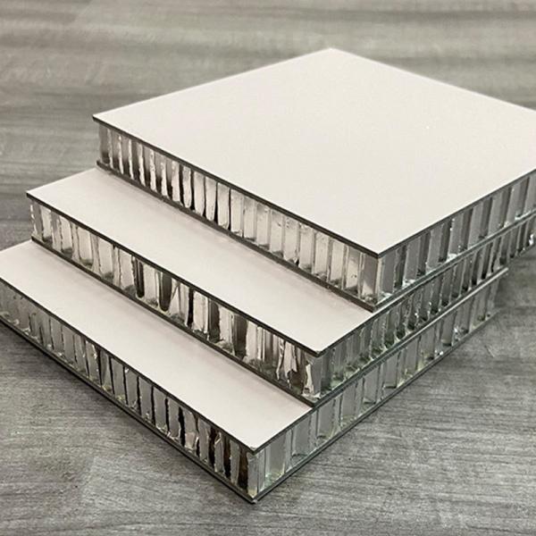 Exterior Wall Cladding Building Facade Panel White Limestone Tile Aluminum