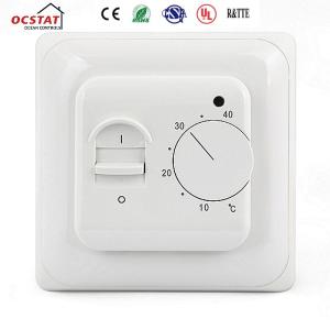 Wholesale ABS Material Underfloor Heating Room Thermostat ， Wireless Programmable Room Thermostat from china suppliers