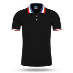Classic Polo Button Up T Shirt Short Sleeve Collar T Shirt Polo SGS