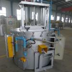 1000kg Crucible Dosing Holding Furnace Aluminum