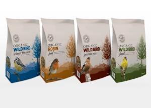 Wholesale Custom Rotogravure Printing VMPET Bird Seed Packaging Bag 750g from china suppliers