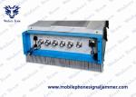 Six Bands 4G Mobile Phone Jamming Device 300 Watt Built - In Efficient Cooling
