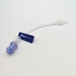 Anesthesiology IV ICU 1 Channel Medical Extension Tube With Needleless Connector
