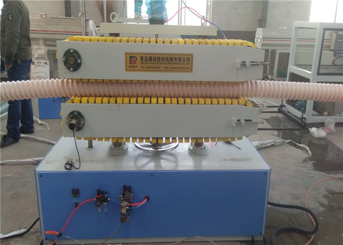 22kw PE Carbon Spiral Reinforcing Pipe Production Line