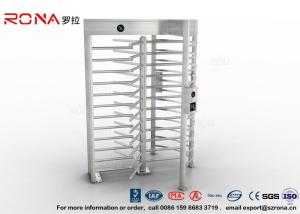 Wholesale High Security Full High Turnstile Stainless Steel Access Control For Prisons Turnstile from china suppliers