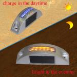 600MAH Highway Solar Road Studs 1.2V Boat Dock Solar Lights 500lux