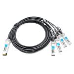 Cisco QSFP28-4SFP28-CU-3M Compatible 3m (10ft) 100G QSFP28 to Four 25G SFP28